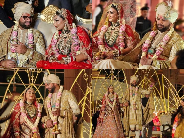 Digvijay Chautala Wedding: हरियाणा में जननायक जनता पार्टी के नेता दिग्विजय चौटाला शादी के बंधन में बंध गए हैं. उनकी शादी रमिंदर कौर और दीप करण सिंह रंधावा की बेटी लगन रंधावा के साथ हुई है.