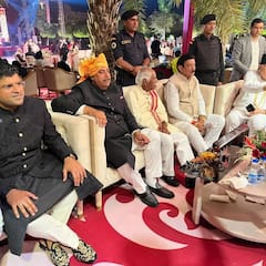 Digvijay Chautala Wedding: अजय-नैना चौटाला के घर आई छोटी बहू, दिग्विजय और लगन कौर रंधावा की हुई शाही शादी, देखें तस्वीरें