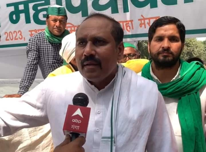 BKU non political give big challenge to Rakesh Tikait, got huge support in farmers mahapanchayat ann UP News: राकेश टिकैत के लिए बड़ी चुनौती! भाकियू अराजनैतिक को मिला किसानों का समर्थन, महापंचायत में जुटी हजारों की भीड़