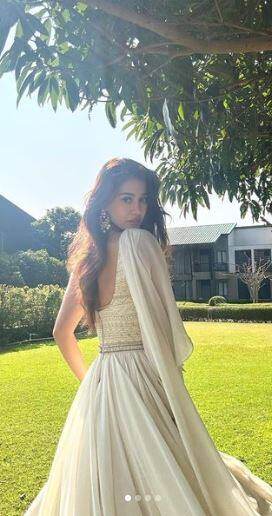 ਇੰਡੀਅਨ ਆਊਟਫਿਟ 'ਚ ਦਿਸ਼ਾ ਪਟਾਨੀ