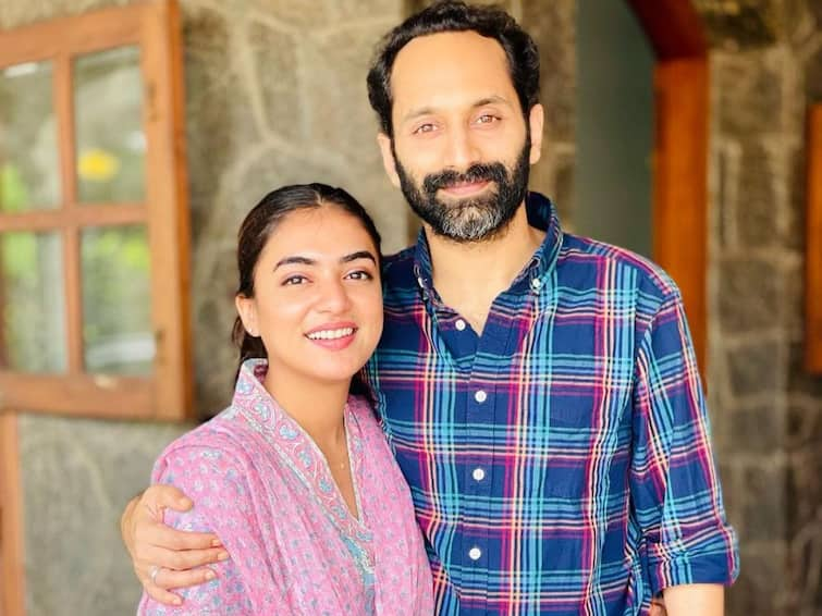 Romance Tales Fahadh Faasil Nazriya Nazim's beautiful love story withstood all odds, check details Fahadh Nazriya Love Story: ఫహాద్, నజ్రియా క్యూట్ లవ్ స్టోరీ - ప్రేమ ఒకే, పెళ్లిపై ఊహించని విమర్శలు, అసలు ఏమైంది?