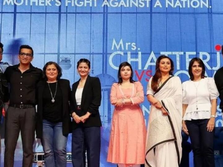 Sharing the pictures on Instagram, Rani captioned the post with a few white and black heart emojis.
