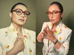 Rani Mukerji: राणी मुखर्जीचा बॉसी लूक; फोटोनं वेधलं नेटकऱ्यांचं लक्ष