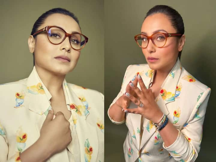 राणीच्या (Rani Mukerji) बॉसी लूकनं अनेकांचे लक्ष वेधले आहे.