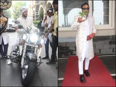 Alanna Panday wedding: बुलेट पर दुल्हन अलाना पांडे को लेने पहुंचे दूल्हे राजा मैकक्रे, शादी में नज़र आए मनीष मल्होत्रा, जैकी श्रॉफ समेत स्टार्स