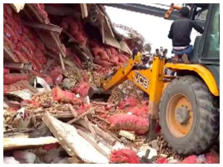 Cold Storage Collapse in UP Sambhal District Many People feared buried One Dead, Several Feared Trapped After Cold Storage Building Collapses In Uttar Pradesh's Sambhal: Report