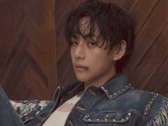 BTS' V Breaks The Internet With 'Bad Boy' Elle Cover