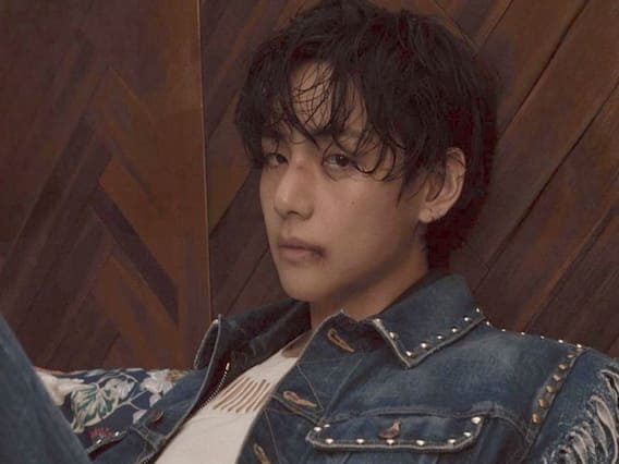 BTS V as a bad boy heartthrob in new magazine photoshoot