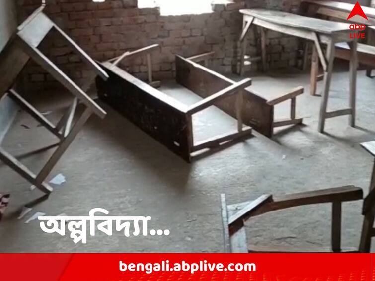 Murshidabad Students ransack classroom beat up Headmaster for not allowing cheating in HS Exam Malda News: টুকলিতে বাধা দেওয়াই ‘অপরাধ’, স্কুলে ভাঙচুর, ছাত্রদের মারে ঠোঁট ফাটল প্রধান শিক্ষকের