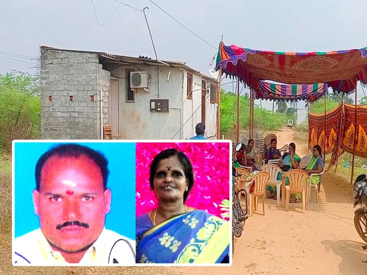 Puducherry drug addict mother condemned by son who burned his father TNN Crime: போதைக்கு அடிமையாகி வேலைக்கு செல்லாத மகன் - தாயை எரித்து கொன்ற கொடூரம்