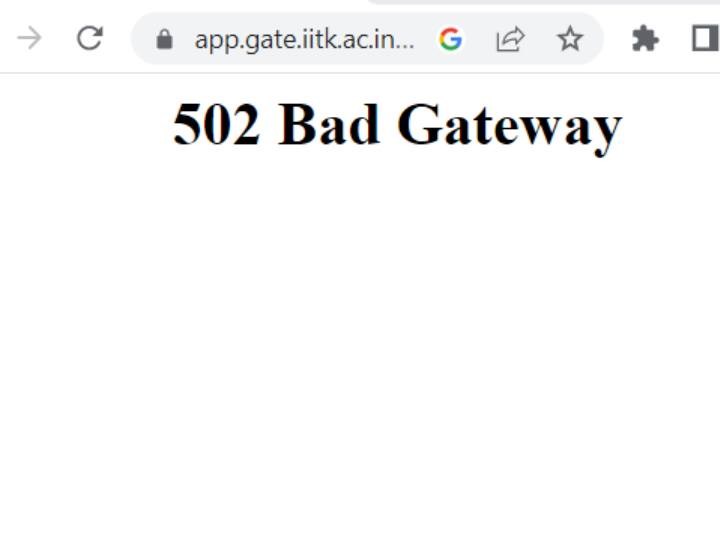 GATE 2023 Result Official Website Crashes Due To Technical Glitch complaints on social media ​GATE 2023 Result: आधिकारिक साइट क्रैश होने पर सोशल मीडिया पर आई पोस्ट की बहार, यूजर्स ने कहीं ये बातें