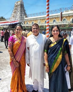 Laya Tirumala visit Pics: తిరుమల శ్రీవారిని దర్శించుకున్న లయ
