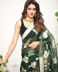 Nusrat Jahan Saree Look: बंगाली ब्यूटी नुसरत जहां के ये साड़ी लुक्स है एकदम क्लासी, आप भी इसे कर सकती हैं रीक्रिएट