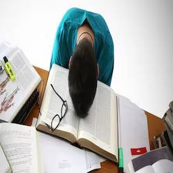 Sleeping During Study: ਪੜ੍ਹਦੇ ਸਮੇਂ ਕਿਉਂ ਆਉਂਦੀ ਹੈ ਨੀਂਦ? ਸਿਰਫ ਆਲਸ ਹੀ ਨਹੀਂ, ਇਸਦੇ ਪਿੱਛੇ ਨੀਂਦ ਵਿਗਿਆਨਕ ਕਾਰਨ!