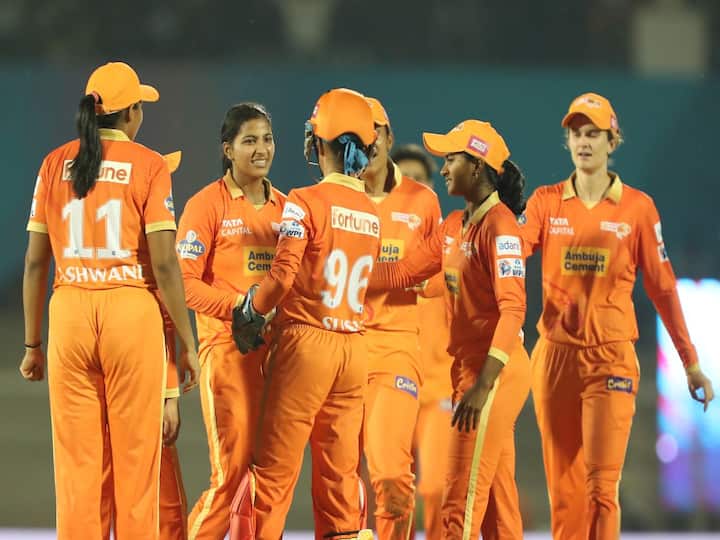 DC-W vs GG-W WPL 2023 Match highlights Gujarat Giants Win By 11 Runs Against Delhi Capitals Brabourne Stadium DC-W vs GG-W, WPL 2023: Gujarat Giants Stun Second-Placed Delhi Capitals In A Thriller