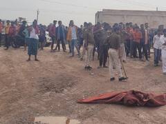 नालंदा में नाइट गार्ड की हत्या से बवाल, लोगों ने सड़क पर किया खूब हंगामा, चोरी के दौरान चाकू मारने की आशंका