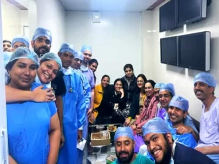 AIIMS Doctors Successful surgery Of fetal heart in woman womb in 90 seconds in Delhi ANN Delhi AIIMS: एम्स के डॉक्टरों ने किया चमत्कार! महिला के गर्भ में पल रहे भ्रूण के दिल की 90 सेकंड में की सफल सर्जरी