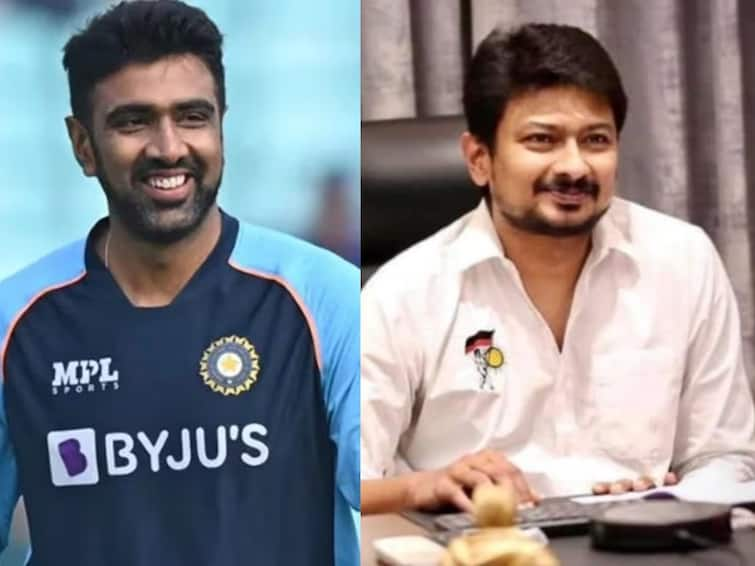 Tamil Nadu Minister Udhayanidhi Stalin congratulated Ashwin on his Twitter page ’அஸ்வின் எங்கள் தமிழ்நாட்டின் பெருமை..’- ட்விட்டரில் உளமார வாழ்த்திய அமைச்சர் உதயநிதி ஸ்டாலின்..!