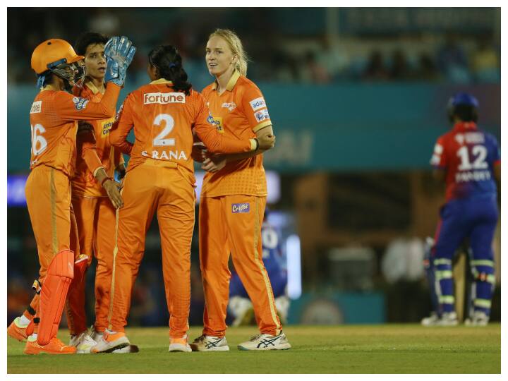 WPL 2023 Points Table Update Womens Premier League Team Standings after Gujarat Giants vs Delhi Capitals Match WPL 2023 Points Table: महिला IPL के 14 मैचों के बाद किस टीम का कैसा है हाल, जानें प्वाइंट्स टेबल का पूरा गणित