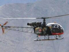 अरुणाचल में भारतीय सेना का चीता हेलिकॉप्टर क्रैश, पायलट की तलाश में सर्च ऑपरेशन शुरू