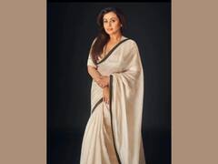 Rani Mukherjee Oozes Elegance In A Statement Saree During Mrs. Chatterjee Vs Norway Promotions. See Pics