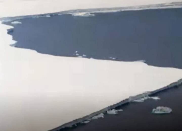 Antarctica Iceberg: Iceberg as big as Greater London broke from Antarctica, know what will be the effect