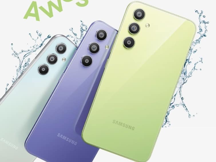 Samsung Galaxy A54 5G and Galaxy A34 5G launched in India Know the Price and Specifications Samsung Smartphones: ভারতে লঞ্চ হয়েছে স্যামসাং গ্যালাক্সি এ৫৪ ৫জি এবং গ্যালাক্সি এ৩৪ ৫জি, দাম কত? কী কী ফিচার রয়েছে