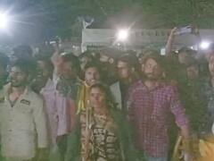 आदिवासी युवती की मौत के बाद गुस्साए लोगों ने किया थाने पर पथराव, पुलिस ने की फायरिंग