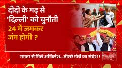 अखिलेश का 'बंगाली दांव' थर्ड फ्रंट से मजबूत होंगे पांव ! | Akhilesh Yadav in Kolkata | 2024 Election