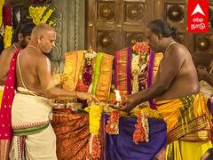 Chennai Padmavathi thayar temple : சென்னையில் ஸ்ரீ பத்மாவதி தாயார் கோயில் திறப்பு விழா!