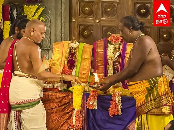 Chennai Padmavathi thayar temple : சென்னையில் ஸ்ரீ பத்மாவதி தாயார் கோயில் திறப்பு விழா!