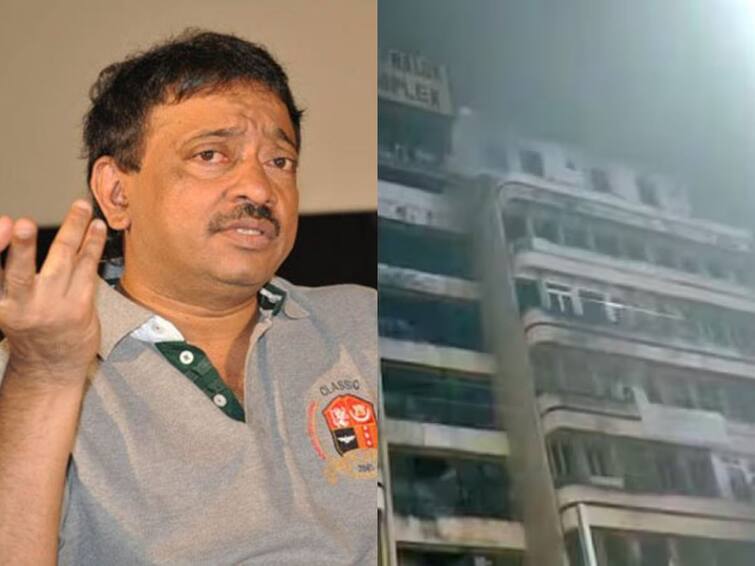 RGV on Swapnalok Incident: Responding to the Swapnalok incident, RGV tweeted that the climax of the film was shot there.