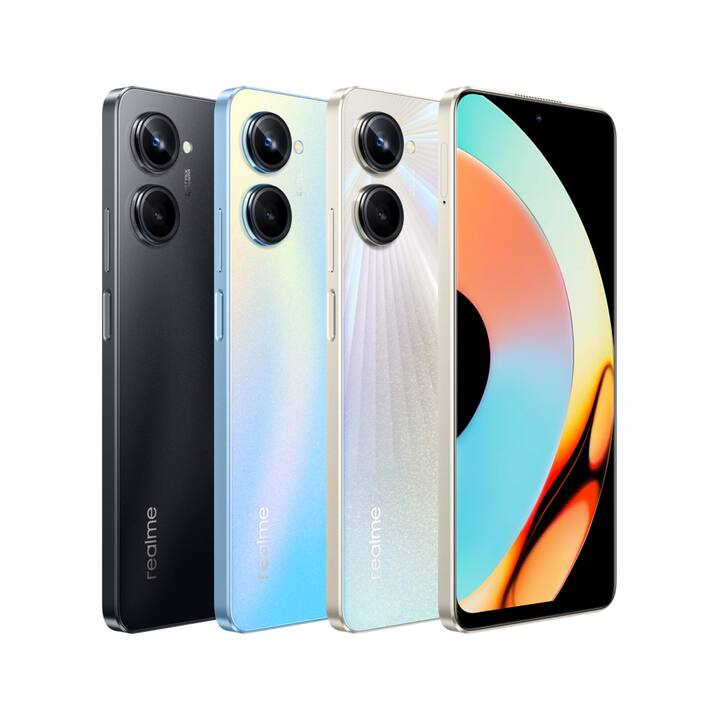 Realme 10 Pro 5G में 108MP का प्राइमरी रियर कैमरा है. इसकी खास बात यह भी है कि फोन 20,000 रुपये से कम कीमत में उपलब्ध है. Realme 10 Pro में स्नैपड्रैगन 695 SoC, 5,000mAh की बड़ी बैटरी, 33W फास्ट चार्जिंग दी गई है. यह Android 13 सॉफ्टवेयर पर काम करता है. फोन का कैमरा अच्छी रोशनी में हाई क्वालिटी वाली तस्वीरें और वीडियो कैप्चर करता है