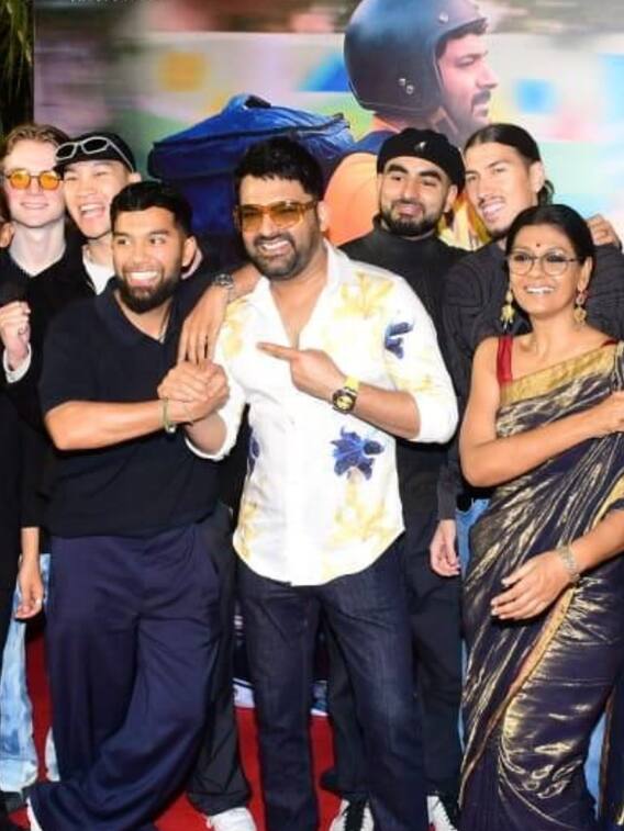 Kapil Sharma's Zwigato Screening: Shehnaaz Gill, Bharti Singh & Others Attend