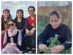 Rubina Dilaik Gives A Glimpse Into Her Life In Her Village In Himachal Pradesh - See Pics