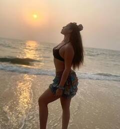 Krishna Shroff Photos: ਟਾਈਗਰ ਸ਼ਰਾਫ ਦੀ ਭੈਣ ਬਿਕਨੀ ਪਾ ਕੇ ਬੀਚ 'ਤੇ ਪਹੁੰਚੀ