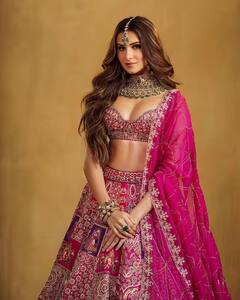 Tara Sutaria Pics: ટ્રેડિશનલ ડ્રેસમાં તારા સુતરિયાના કિલર લૂકે લૂંટી મહેફિલ, એક-એક તસવીરો છે કમાલની....