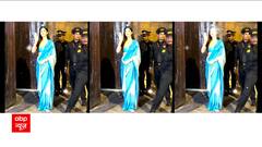 Inside pictures from Alanna Panday and Ivor McCray star-studded wedding | Khabar Filmy Hai (17.3.2023)