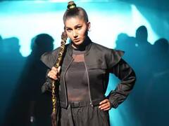 Sapna Choudhary Western Look: ‘દેસી ક્વિન’ સપના ચૌધરી પર ચઢ્યો વિદેશી લૂકનો ખુમાર, લાંબી ચોટલી પર ફેન્સ ફિદા