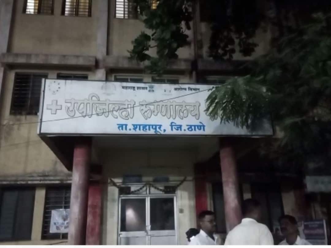 Kisan Sabha Long March  Farmer death in Kisan Sabha long march at thane  Long March :  किसान सभेच्या लाँग मार्चमधील शेतकऱ्याचा मृत्यू, रूग्णालयाबाहेर आंदोलकांची गर्दी 