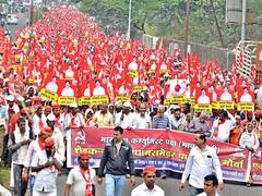 Long March : आमचा मुख्यमंत्र्यांवर विश्वास नाही, मागण्यासंदर्भात लेखी आदेश काढावा