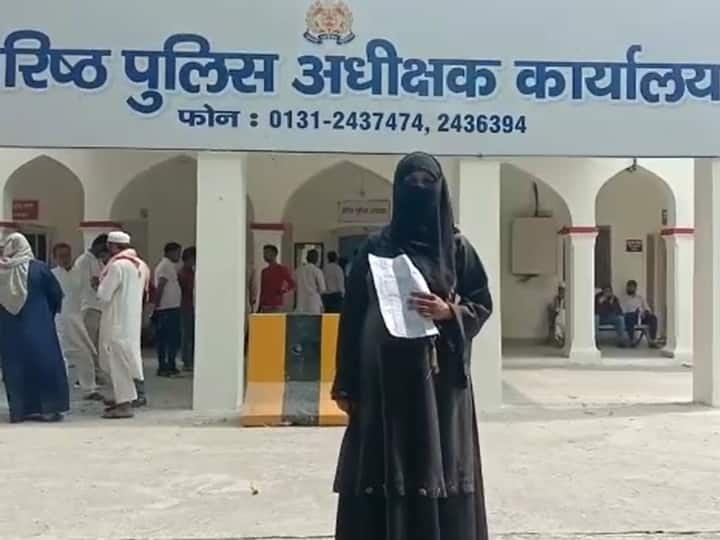 Muzaffarnagar Muslim Women Complaint Against Husband for physical and mental abuse ann UP News: 'गैर मर्दों से कराता है यौन शोषण', मुस्लिम महिला ने सुनाई पति की हैवानियत भरी कहानी