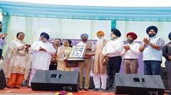 ਸਿੱਧੂ ਮੂਸੇਵਾਲਾ ਨੂੰ ਸਮਰਪਿਤ ‘ਅਨੰਦ ਉਤਸਵ-2023’: ਸਿੱਧੂ ਬੁਲੰਦੀਆਂ 'ਤੇ ਪਹੁੰਚ ਕੇ ਵੀ ਕਾਲਜ ਵਰਗੀ ਪਵਿੱਤਰ ਜਗ੍ਹਾ ਨੂੰ ਕਦੀ ਨਹੀਂ ਭੁੱਲਿਆ