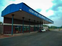 मां महामाया एयरपोर्ट की सुरक्षा में सेंध, डेढ़ लाख रुपये के 13 स्ट्रीट लाइट खंभे हुए चोरी