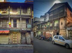 Pune wada : वर्षानुवर्षे नात्यांचा जिव्हाळा जपणारे पुण्यातील 'जुने वाडे'; पाहा फोटो...