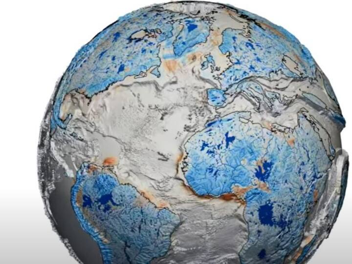Earth Changed In 100 Million Years History Shown In Video Tectonic Plates