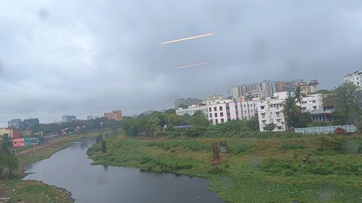 The city received moderate showers in places including Anna Salai, Egmore, Central, T Nagar and Ramapuram