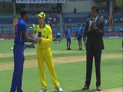 IND vs AUS, 1st ODI: Why Did Hardik Pandya Gift A Plant To Steve Smith At The Toss?