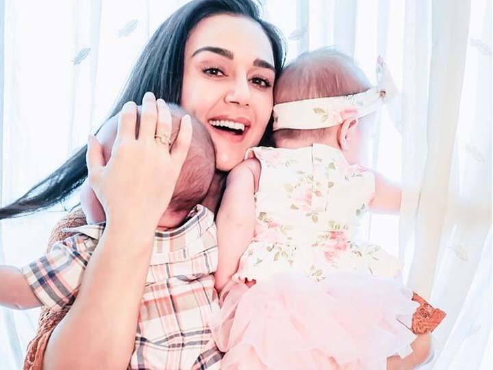 Preity Zinta’s son runs ‘Swachh Bharat Campaign’ at home, watching the video will bring a smile on your face