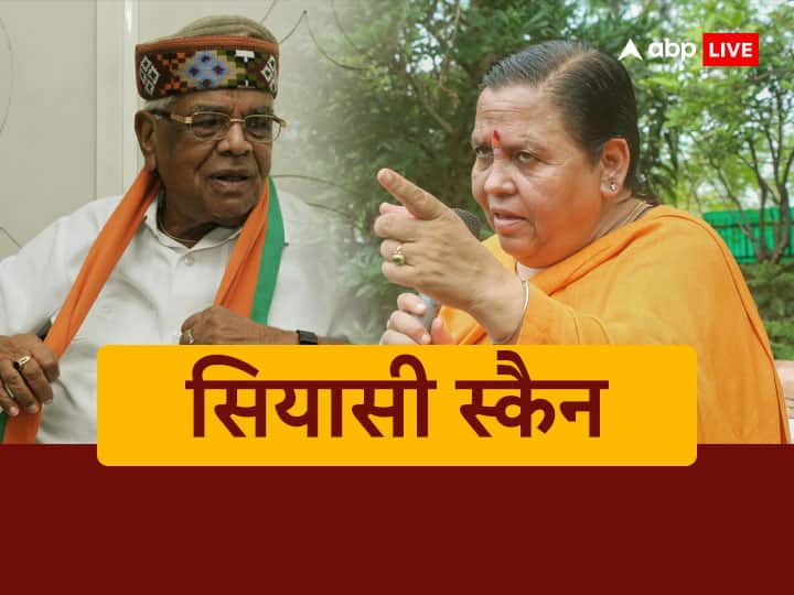 Madhya Pradesh Siyasi Scan Uma Bharti Babulal Gaur bjp Digvijay Singh Kamal Nath Congress ann Siyasi Scan: जब उमा भारती को बाबूलाल गौर पर नहीं हुआ था विश्वास, CM की कुर्सी छोड़ने के लिए खिलाई थी गंगाजल की कसम